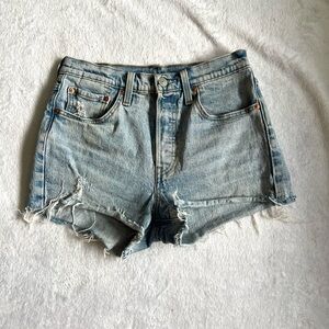 Denim Blue Women's Shorts